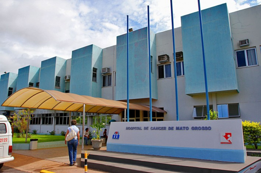 Você está visualizando atualmente Governo de MT assume a gestão do Hospital do Câncer de Cuiabá