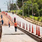 Obra do BRT faz orgão público reduzir expediente em Cuiabá