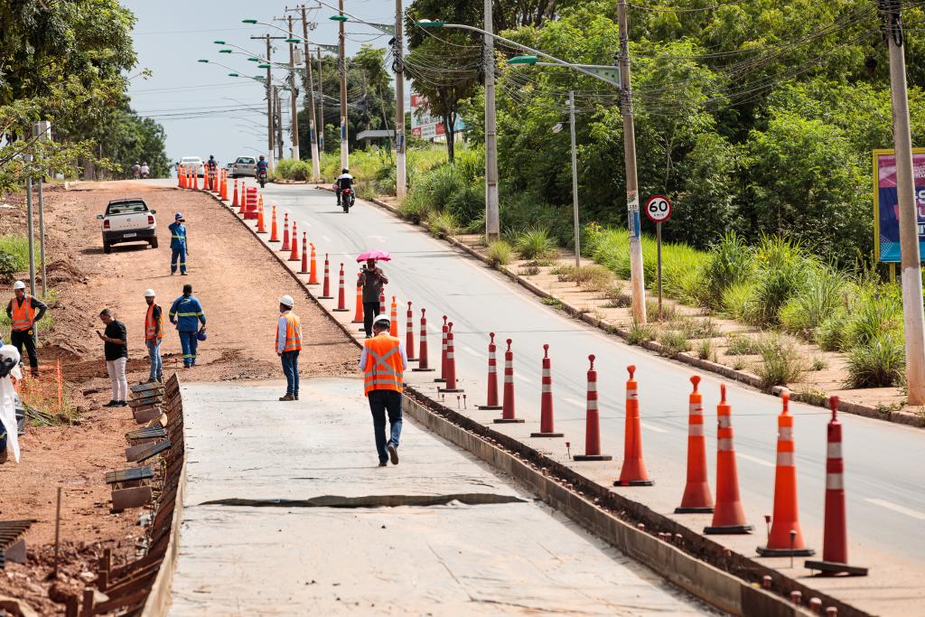 Você está visualizando atualmente Obra do BRT faz orgão público reduzir expediente em Cuiabá