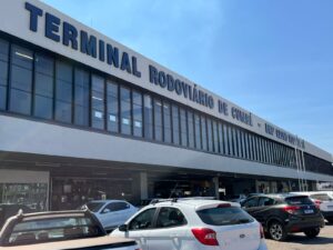 Leia mais sobre o artigo Obras de reforma do Terminal Rodoviário de Cuiabá entram na reta final com 87% de execução