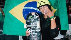 Leia mais sobre o artigo Raicca Ventura é campeã mundial de skate park