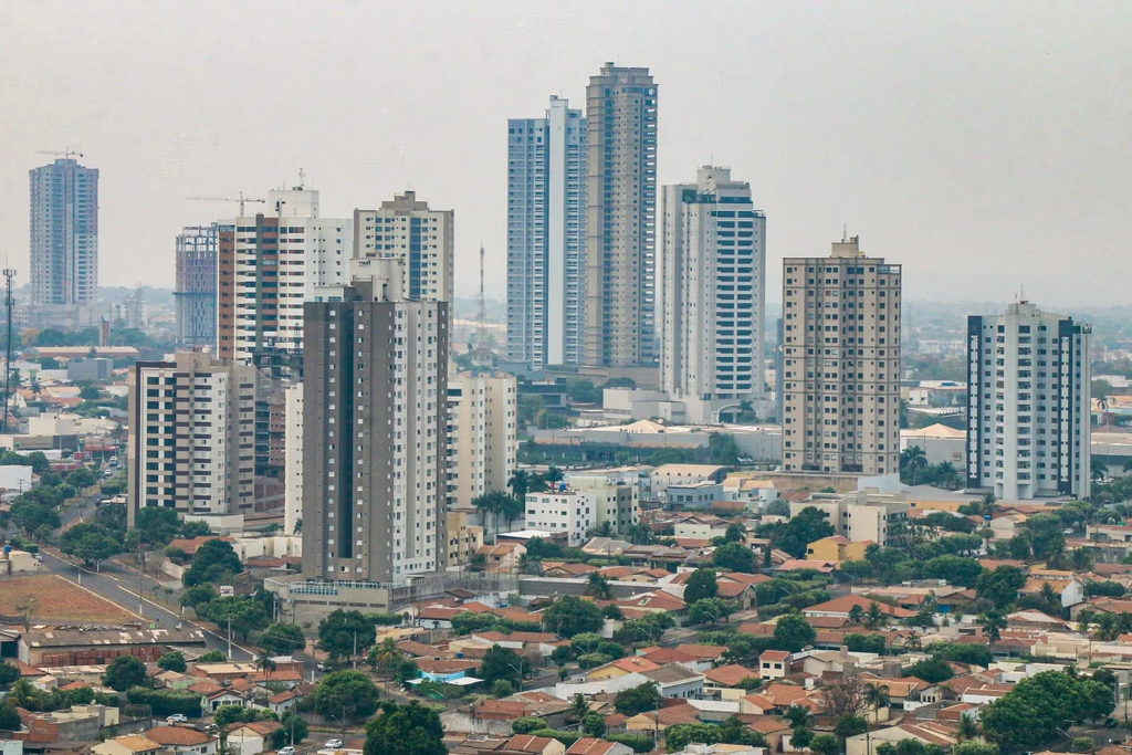 Você está visualizando atualmente Crescimento alavanca Rondonópolis como cidade mais verticalizada do interior de MT