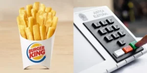 Leia mais sobre o artigo Burger King ‘compra’ voto de eleitores com batata frita ou onion rings