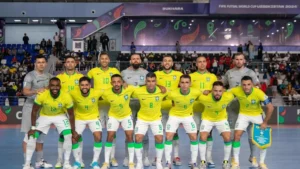 Leia mais sobre o artigo Brasil é finalista da Copa do Mundo de Futsal e disputa neste domingo a final