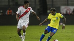 Leia mais sobre o artigo Brasil enfrenta seleção peruana em Brasília pelas Eliminatórias da Copa do Mundo