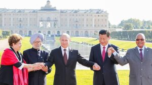 Leia mais sobre o artigo Brics ganha peso na política global e une diferentes