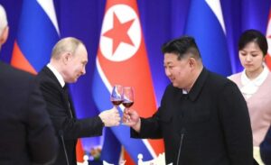 Leia mais sobre o artigo Coreia do Norte amplia apoio à Rússia na guerra da Ucrânia