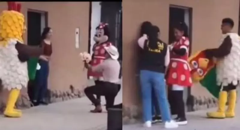 Você está visualizando atualmente VIRAL: Delegada fantasiada de Minnie prende foragida em operação