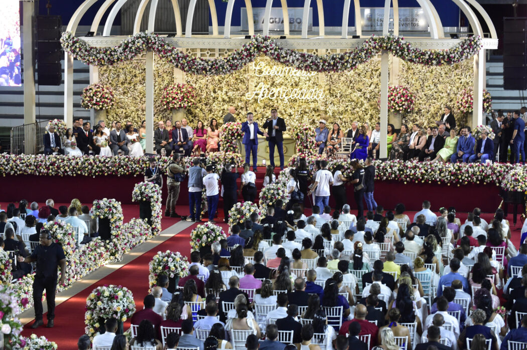 Você está visualizando atualmente Inscrições para o Casamento Abençoado encerram nesta terça-feira (15)