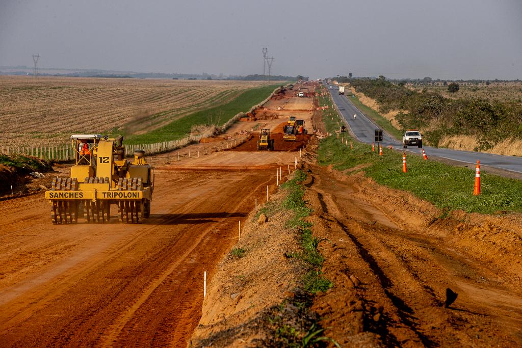 Você está visualizando atualmente Mato Grosso, maior produtor agropecuário realiza a maior obra rodoviária do Brasil