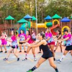 Parque recebe aulas de dança para mulheres em Várzea Grande