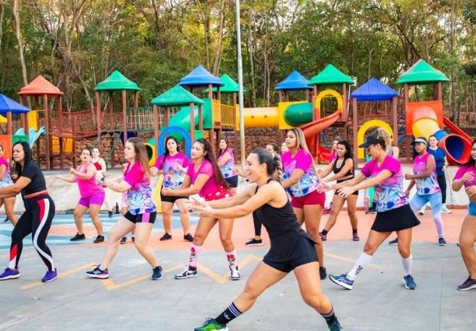 Você está visualizando atualmente Parque recebe aulas de dança para mulheres aos sábados em Várzea Grande