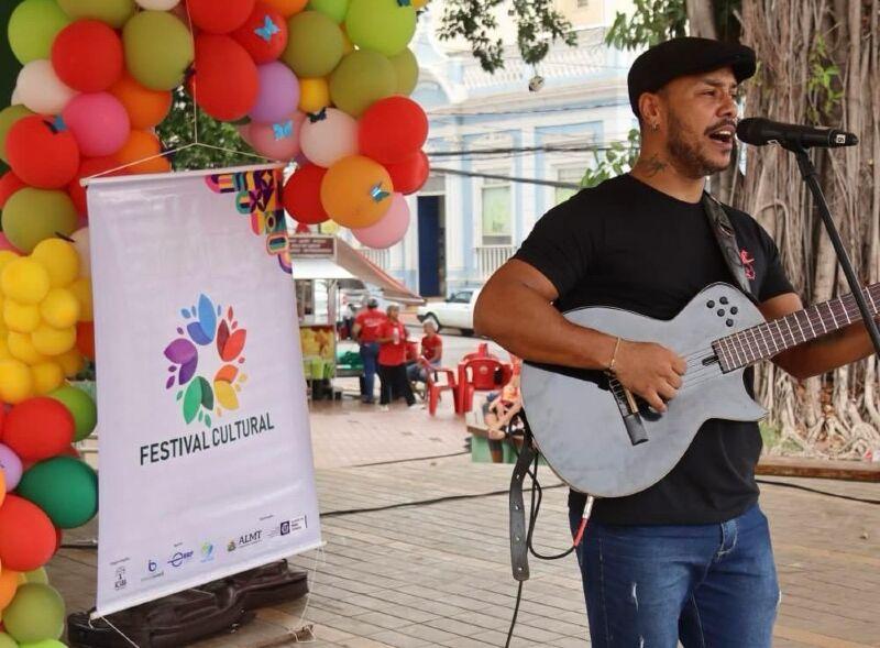 Você está visualizando atualmente Projeto Festival Cultural percorrerá quatro cidades de MT; confira a programação!