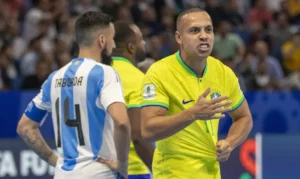 Leia mais sobre o artigo Seleção brasileira conquista o hexa da Copa do Mundo de Futsal