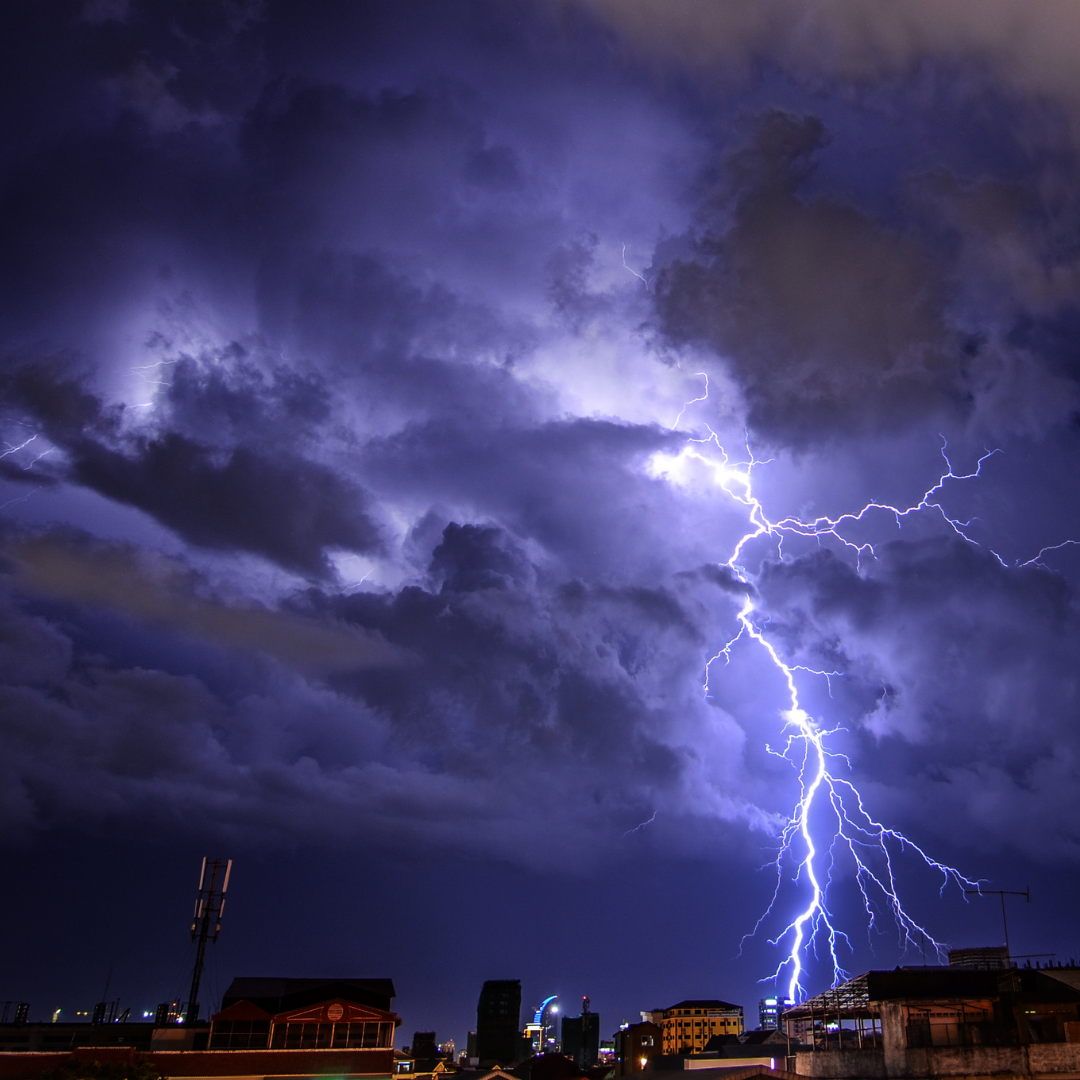 Você está visualizando atualmente TEMPESTADES: Prepare-se para chuvas intensas e ventos de até 100 km/h!