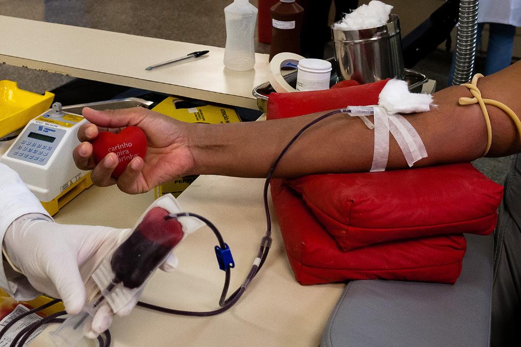 Você está visualizando atualmente Doadores de sangue do MT Hemocentro ganharão inscrição para Corrida de Reis