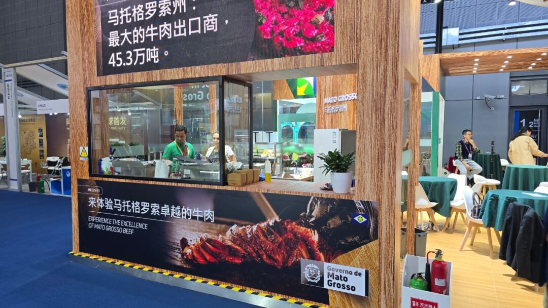 Você está visualizando atualmente Imac promove degustação da carne bovina mato-grossense em evento na China