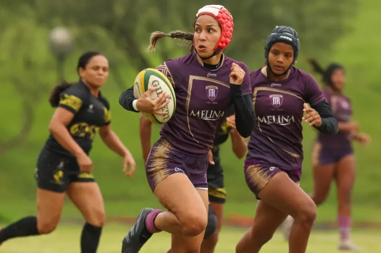 Você está visualizando atualmente Melina, do Mato Grosso, conquista o Campeonato Brasileiro feminino de Rugby Sevens 2024