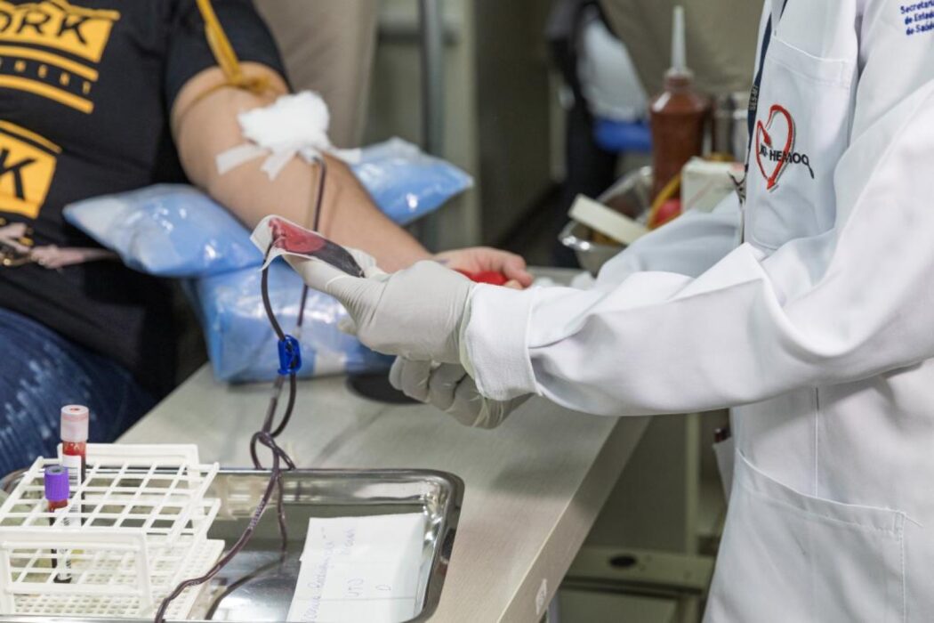 Você está visualizando atualmente MT Hemocentro realizará coleta de sangue no sábado