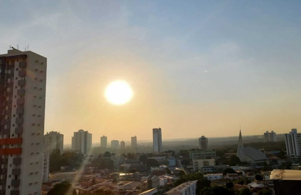 Você está visualizando atualmente Confira a previsão do tempo em Cuiabá no mês de novembro