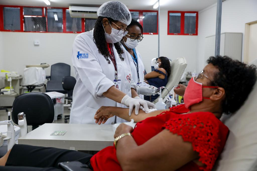 No momento, você está visualizando MT Hemocentro realizará programação especial no Dia do Doador de Sangue