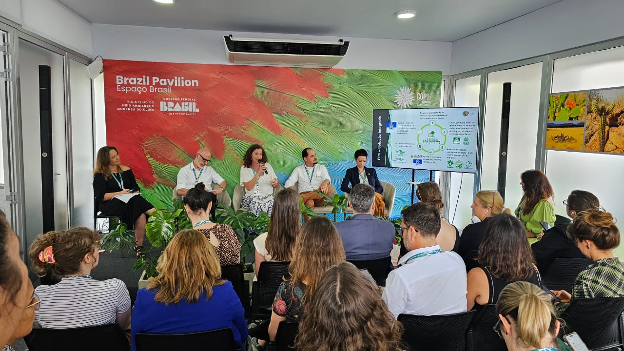 Você está visualizando atualmente Projeto Fazenda Pantaneira Sustentável é Destaque na COP 16