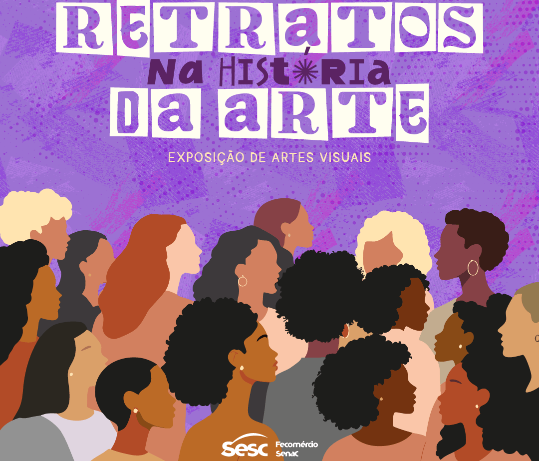 No momento, você está visualizando Sesc-MT apresenta exposição “Retratos na História da Arte” em Rondonópolis