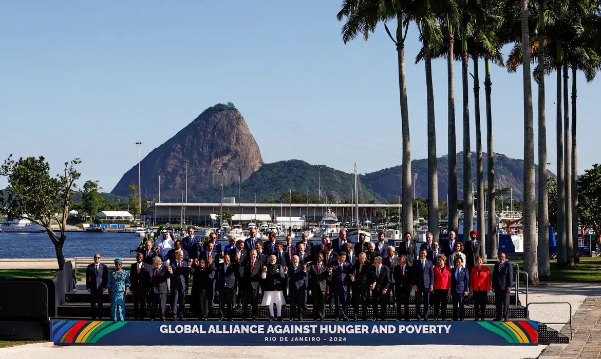 Você está visualizando atualmente Taxação dos super-ricos é aprovada em declaração de líderes do G20