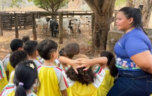 Leia mais sobre o artigo Escola vai representar Várzea Grande em evento do Programa Compromisso Nacional Criança Alfabetizada