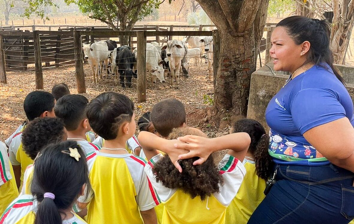 Você está visualizando atualmente Escola vai representar Várzea Grande em evento do Programa Compromisso Nacional Criança Alfabetizada