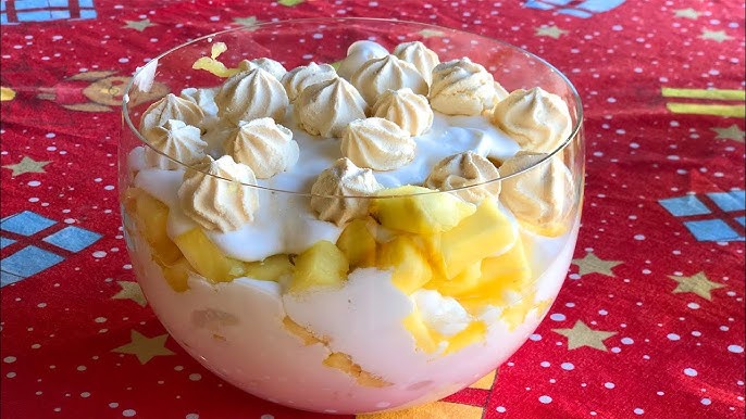 No momento, você está visualizando Delícia de abacaxi com merengue: doce gelado fácil e perfeito