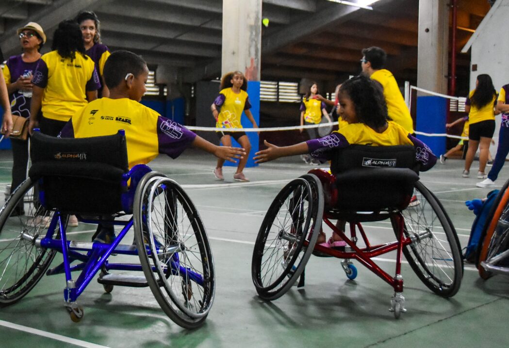 No momento, você está visualizando Festival Paralímpico oferece vivências a crianças e jovens