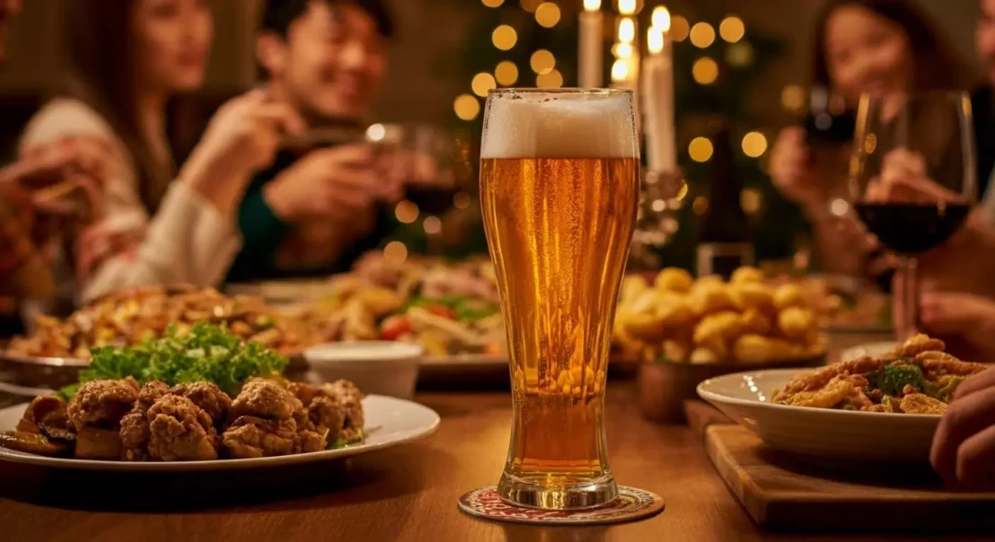 No momento, você está visualizando Saiba como harmonizar a cerveja com os pratos tradicionais da Ceia de Natal