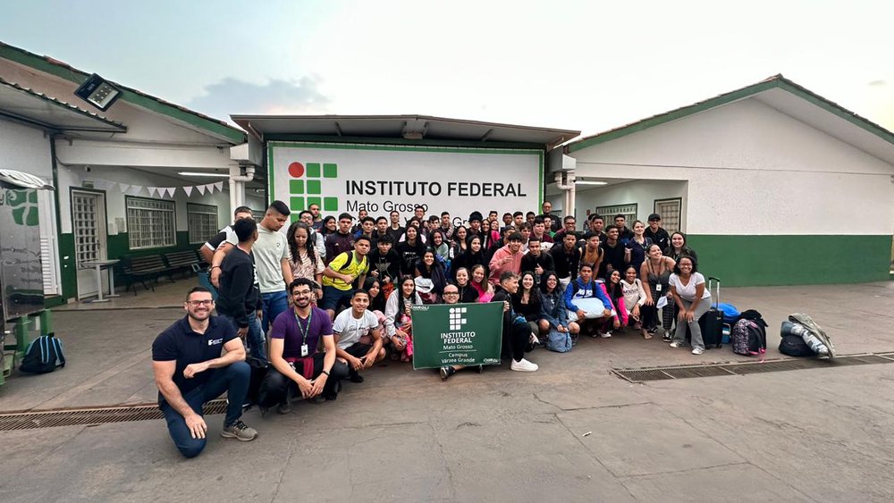 No momento, você está visualizando IFMT de Várzea Grande está em fase final e será entregue em fevereiro