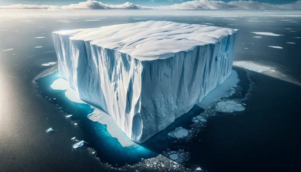 No momento, você está visualizando Maior iceberg do mundo se liberta e desbrava Oceano Antártico