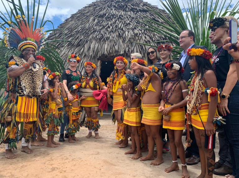 No momento, você está visualizando Ministério do Turismo inclui quatro territórios indígenas de Mato Grosso com potencial turístico