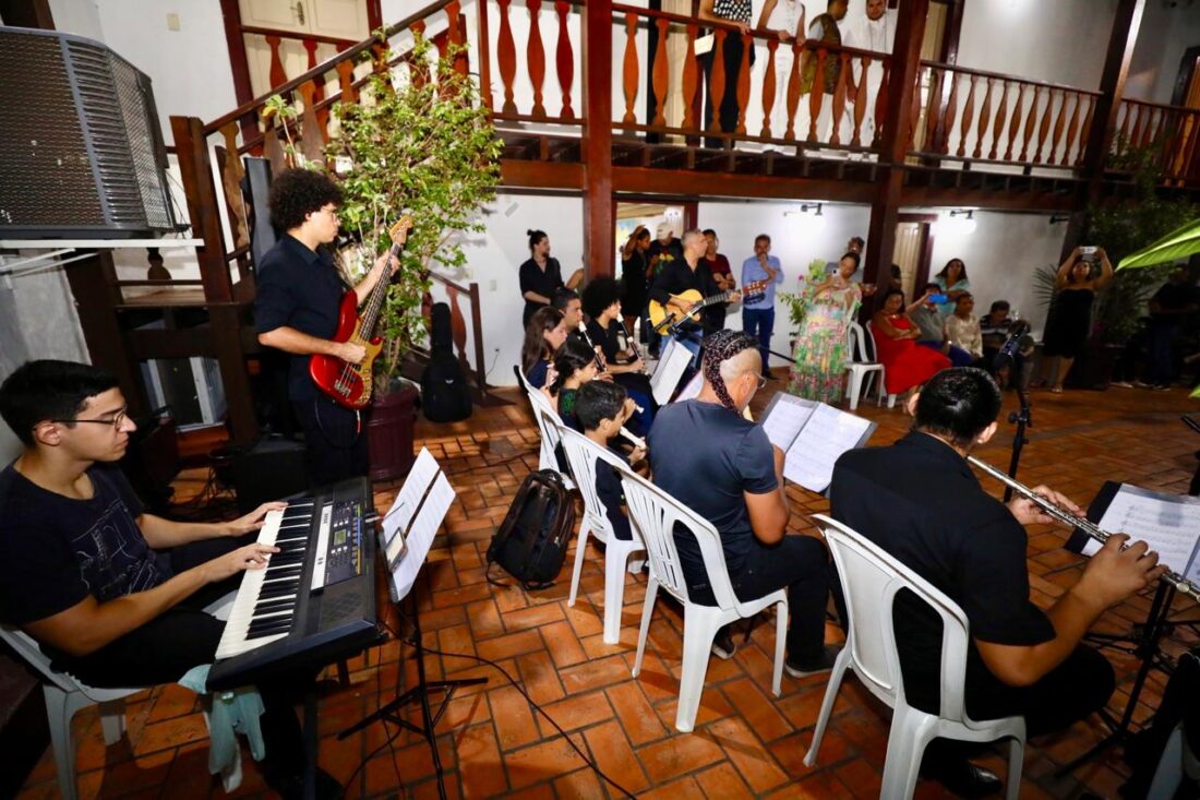 No momento, você está visualizando Prefeitura de Cuiabá inaugura estúdio público e fortalece produção musical regional