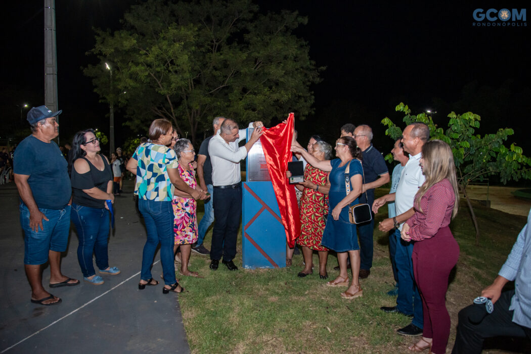 No momento, você está visualizando Prefeitura de Rondonópolis inaugura praça de área ambiental no Jardim Reis