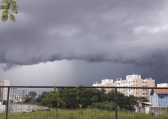 No momento, você está visualizando Previsão do tempo aponta dia chuvoso para Cuiabá