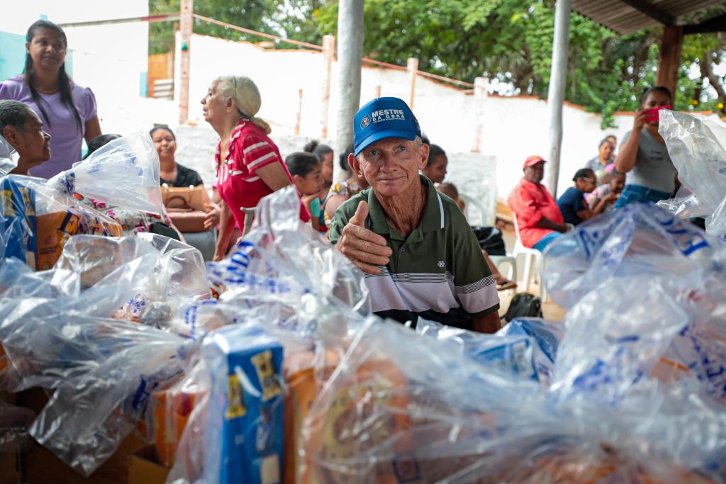 No momento, você está visualizando Projeto Belém distribui solidariedade em Várzea Grande