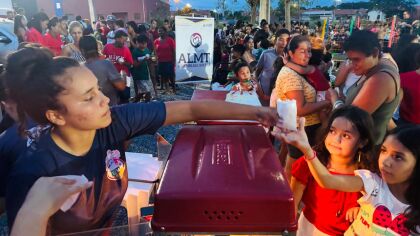 No momento, você está visualizando ALMT: Papai Noel, brinquedos e pula-pula garantem o Natal em Cuiabá