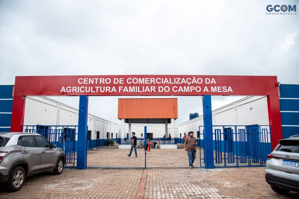 No momento, você está visualizando Rondonópolis inaugura Centro de Comercialização da Agricultura Familiar do Campo à Mesa