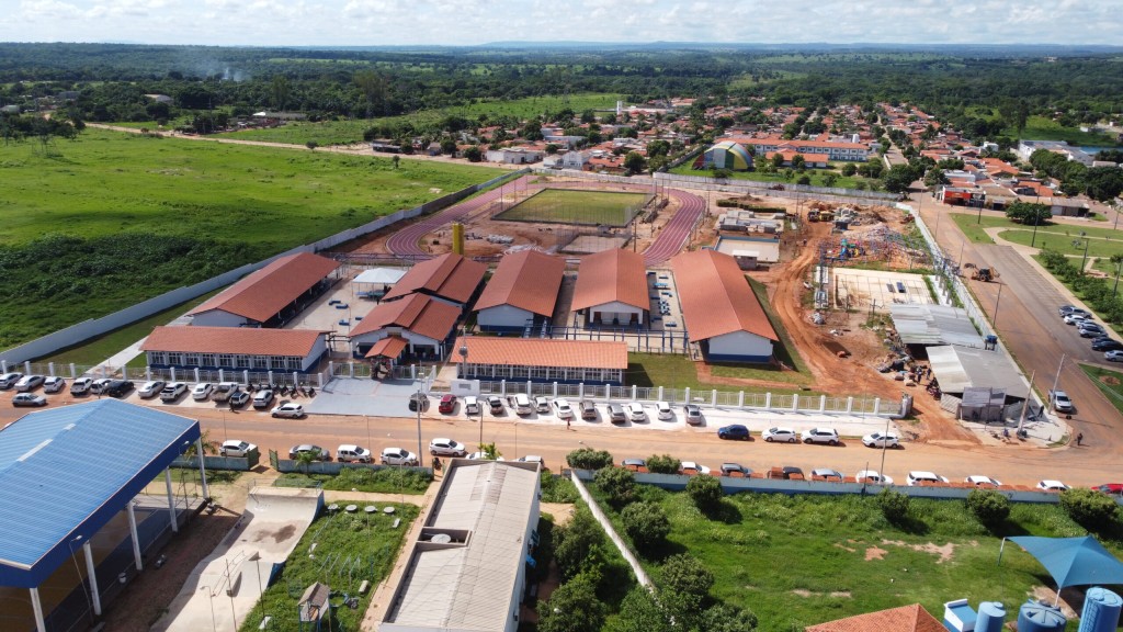 No momento, você está visualizando Rondonópolis inaugura escola em tempo integral para 300 alunos