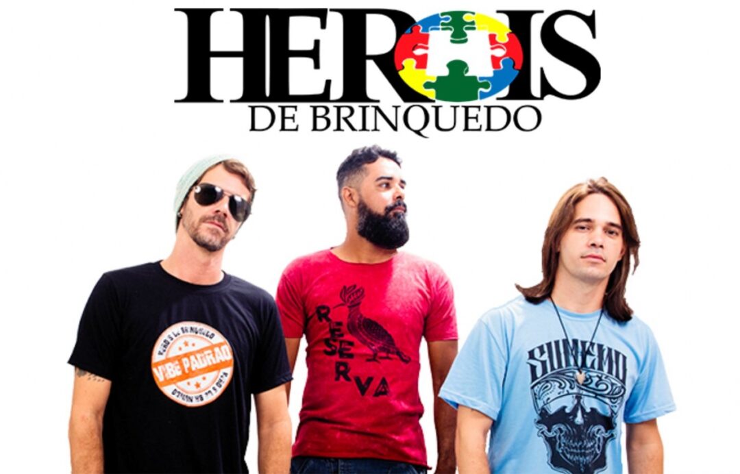 No momento, você está visualizando Banda Heróis de Brinquedo celebra duas décadas de trajetória com show especial em Cuiabá