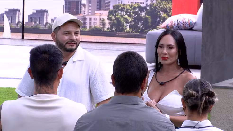 No momento, você está visualizando BBB25: veja como os participantes reagiram após 1ª eliminação