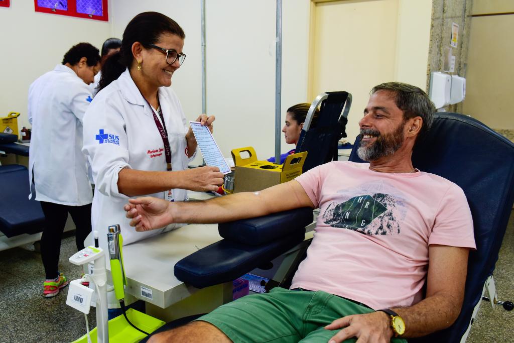 No momento, você está visualizando MT Hemocentro irá realizar coletas de sangue em baixa estoque