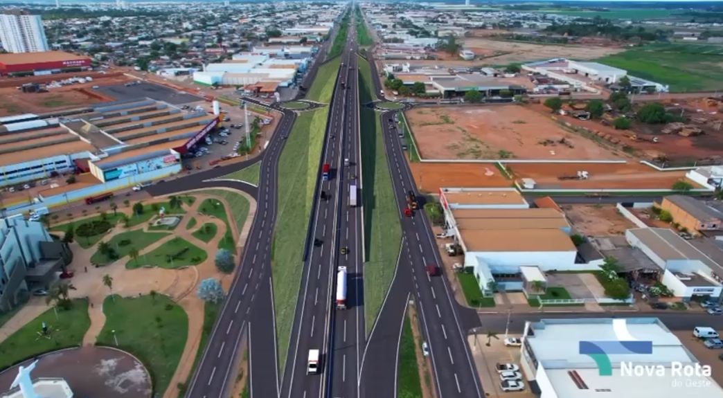 No momento, você está visualizando Nova Rota do Oeste deve assumir trecho entre Cuiabá e Rondonópolis