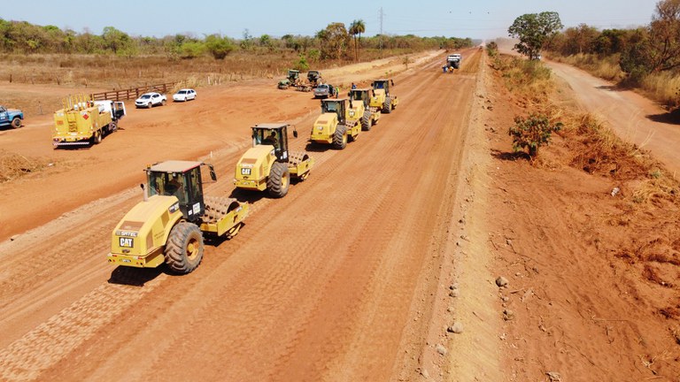 No momento, você está visualizando Obras na BR-158 prometem impulsionar escoamento de grãos em Mato Grosso