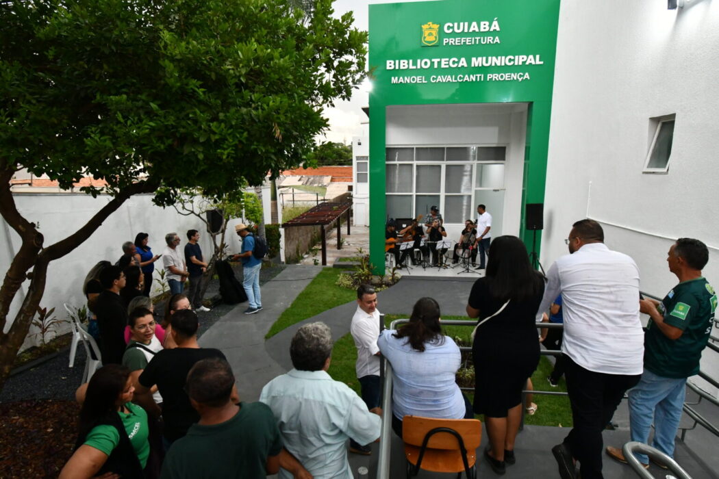 No momento, você está visualizando Prefeitura de Cuiabá reabre Biblioteca Municipal e ganha espaço de inclusão