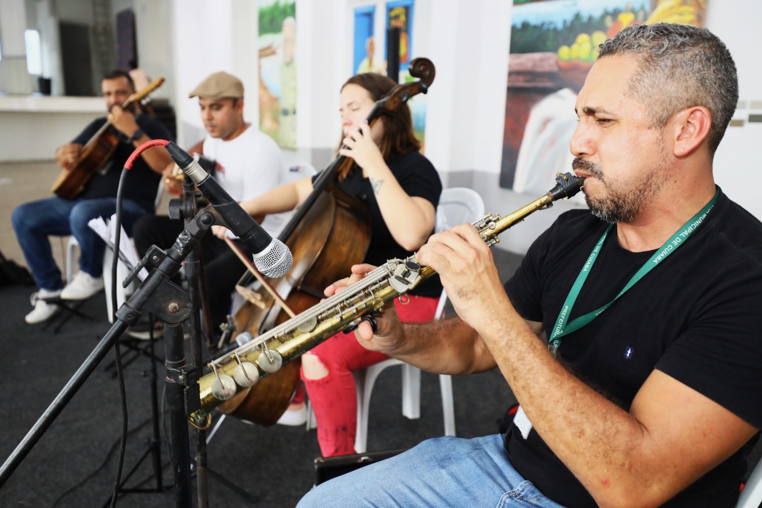 No momento, você está visualizando Prefeitura de Cuiabá abre inscrições para cursos gratuitos de música